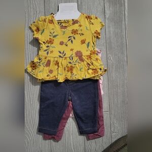 Carter's  2 pack outfit lot
